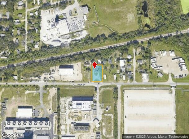 1600 W Derby Ave, Auburndale, FL Parcel Map