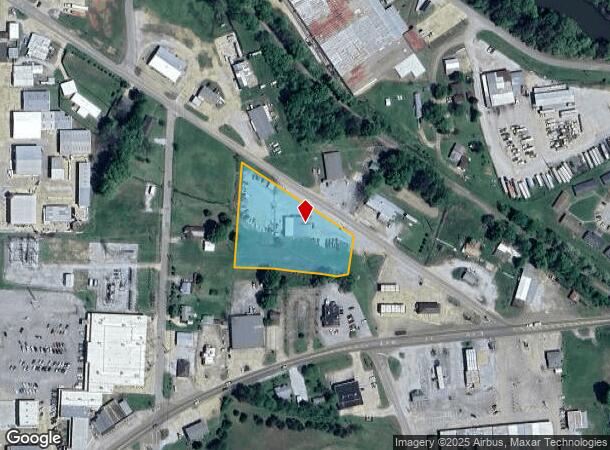 Turnpike Rd, Pontotoc, MS Parcel Map