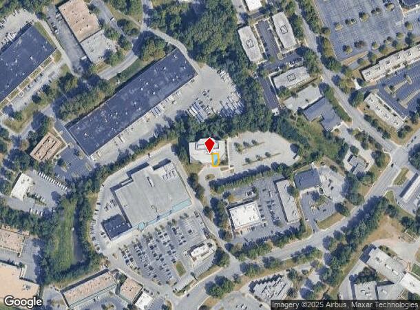 8815 Centre Park Dr, Columbia, MD Parcel Map