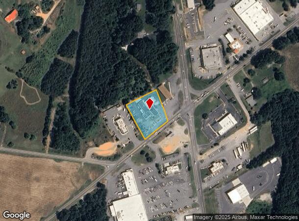  5622 E Nc 150 Hwy, Maiden, NC Parcel Map