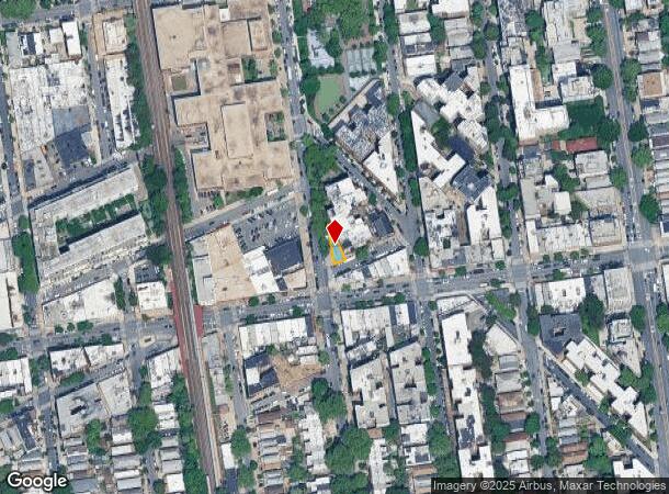  1701 Elm Ave, Brooklyn, NY Parcel Map