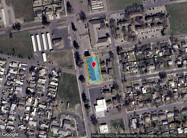  405 Willamette St, Umatilla, OR Parcel Map