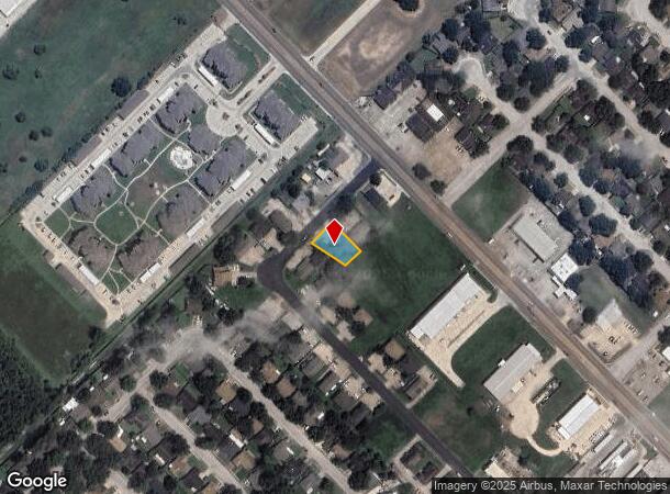 204 Regency Ave, Victoria, TX Parcel Map
