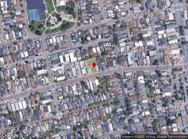 1331 Ashby Ave, Berkeley, CA Parcel Map