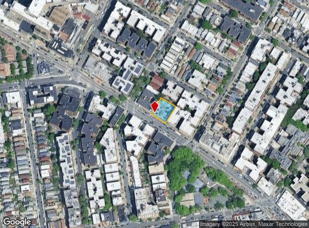  8111 Broadway, Elmhurst, NY Parcel Map