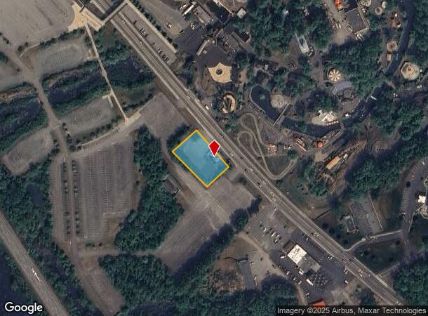 1161 State Route 9, Queensbury, NY Parcel Map