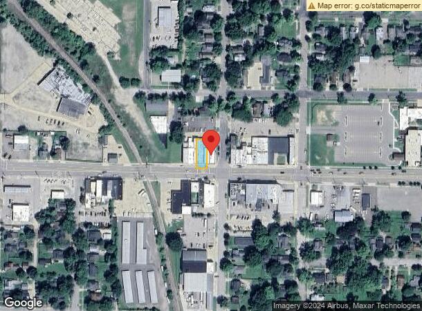  904-906 W Main St, Owosso, MI Parcel Map