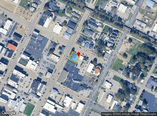 N N Elm St 236 & 232 & 308 Third St, Henderson, KY Parcel Map