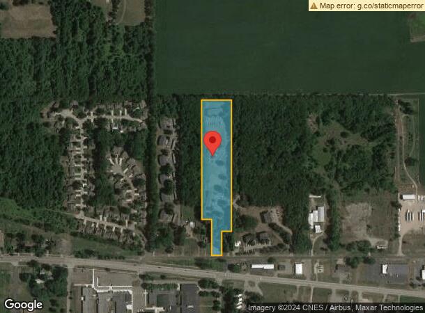  9605 E D Ave, Richland, MI Parcel Map