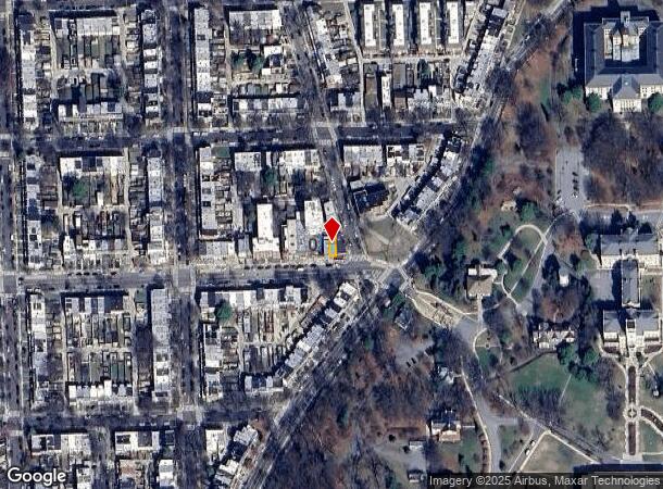  203 Upshur St Nw, Washington, DC Parcel Map