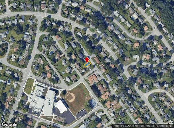  270 Capuano Ave, Cranston, RI Parcel Map