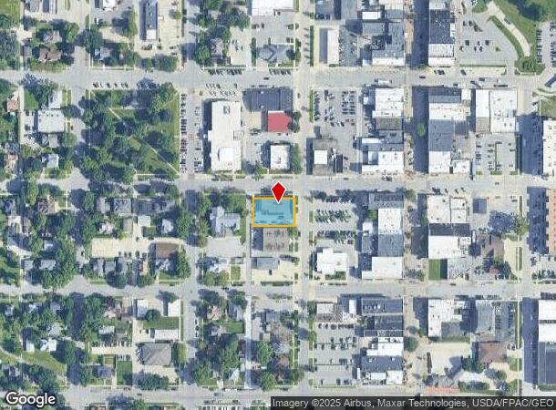  301 Washington St, Cedar Falls, IA Parcel Map