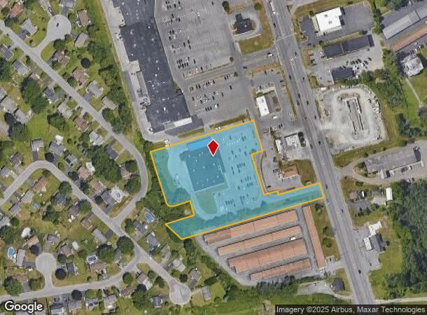 7359 Oswego Rd, Liverpool, NY Parcel Map