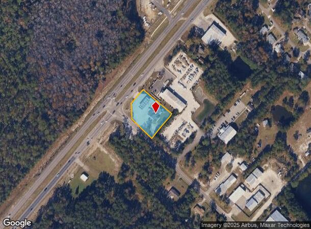  19344 Us Highway 17, Hampstead, NC Parcel Map