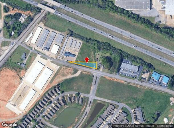  5031 Mcadory School Rd, Mc Calla, AL Parcel Map