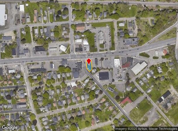  3300 E Main St, Endicott, NY Parcel Map