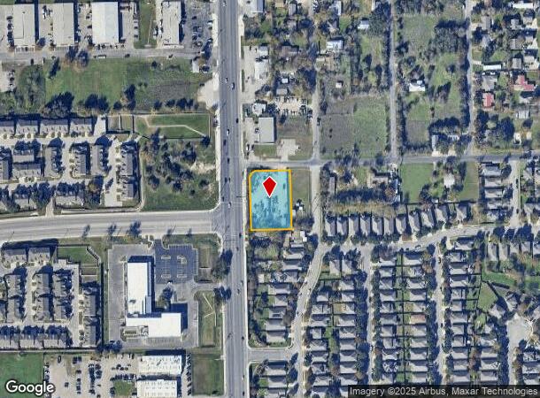 Menchaca Rd, Austin, TX Parcel Map