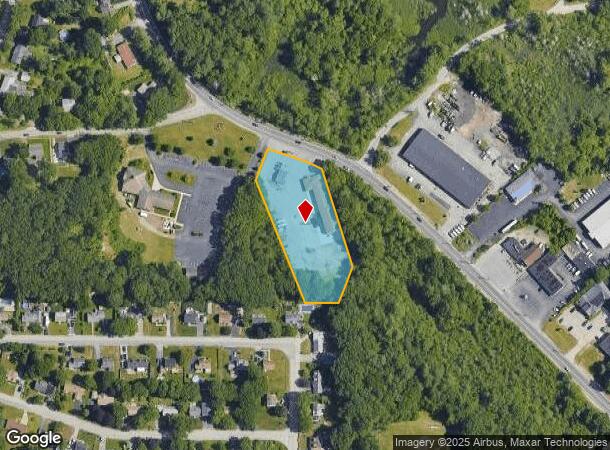  50 Cedar Swamp Rd, Smithfield, RI Parcel Map