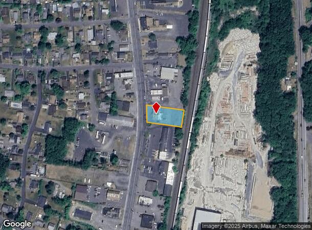  772 Ulster Ave, Kingston, NY Parcel Map