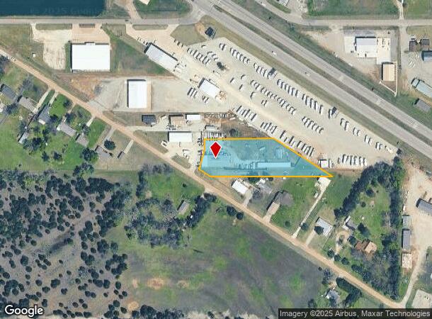 37320 Old Highway 270, Shawnee, OK Parcel Map