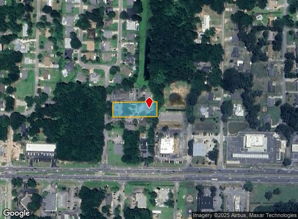  4624 Summerdale Blvd, Milton, FL Parcel Map
