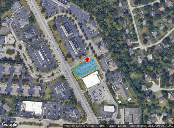 1410 Hill Rd N, Pickerington, OH Parcel Map
