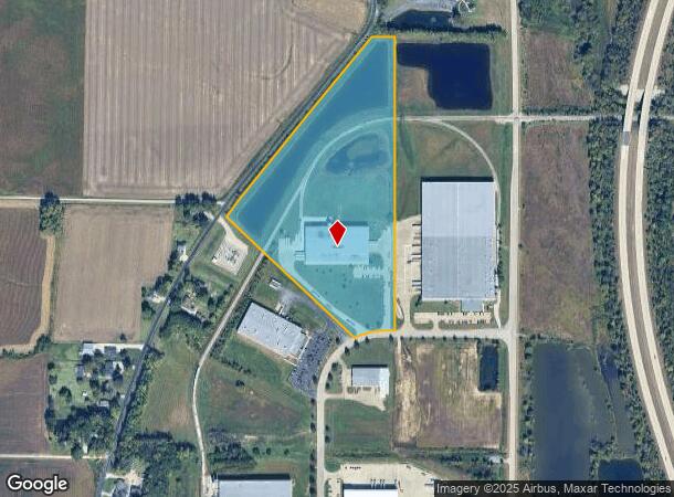 5404 Foundation Blvd, Evansville, IN Parcel Map