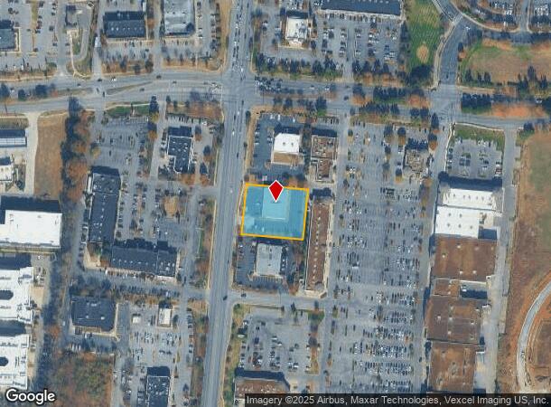  520 N Thompson Ln, Murfreesboro, TN Parcel Map