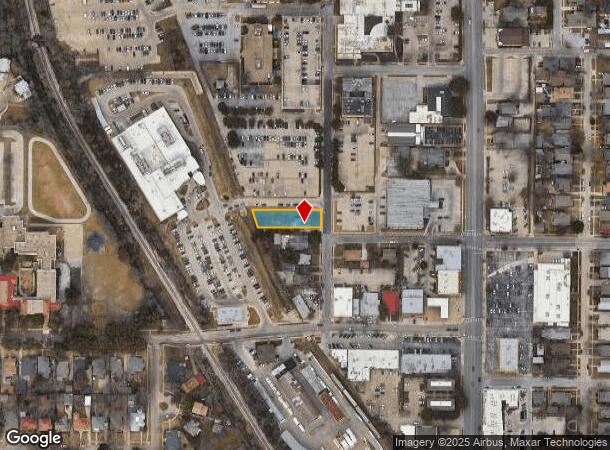 1620 Enderly Pl, Fort Worth, TX Parcel Map