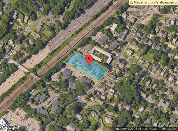  150 Theodore Fremd Ave, Rye, NY Parcel Map