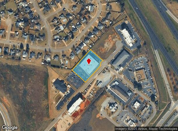 891 Boardroom Dr, Prattville, AL Parcel Map