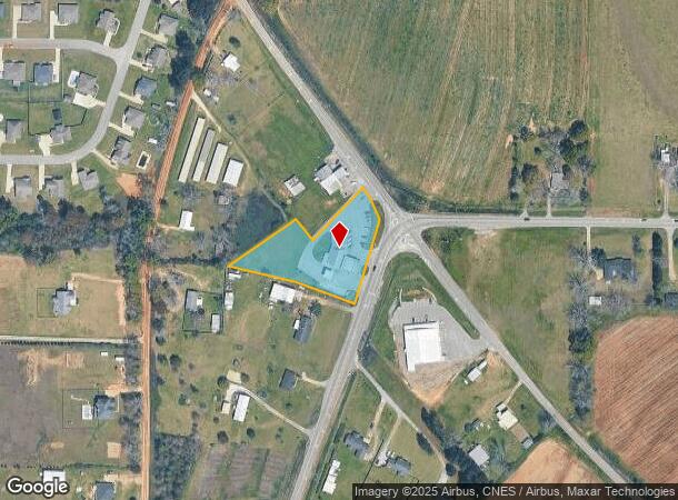 2552 S State Highway 109, Dothan, AL Parcel Map