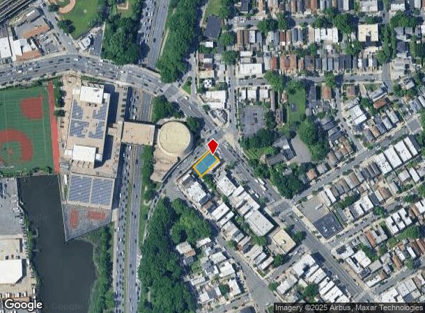  3020 E Tremont Ave, Bronx, NY Parcel Map