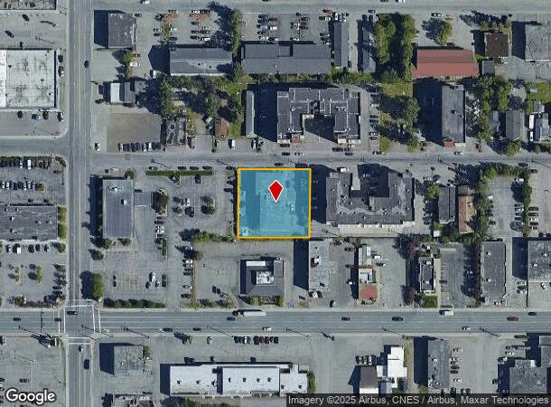  1058 W 27Th Ave, Anchorage, AK Parcel Map
