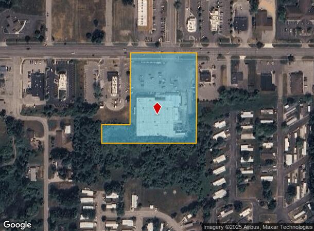 1328 W Main St, Fremont, MI Parcel Map