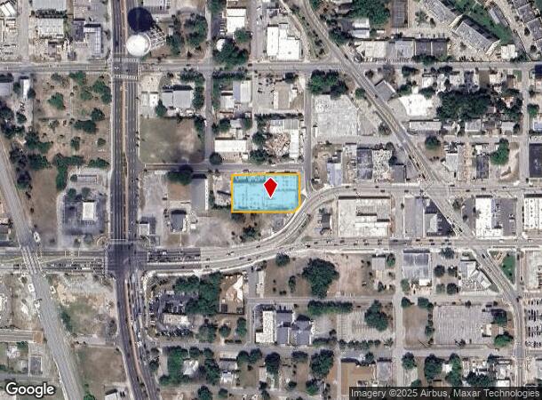 101 Saint Johns St, Cocoa, FL Parcel Map