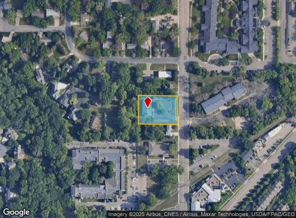 10040 Penn Ave S, Minneapolis, MN Parcel Map