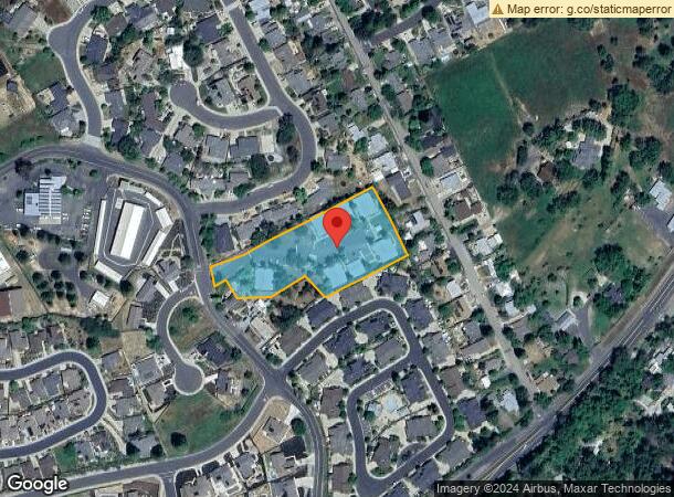  350 Bret Harte Ln, Murphys, CA Parcel Map