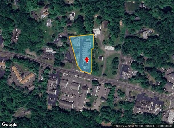 2455 Boston Post Rd, Guilford, CT Parcel Map