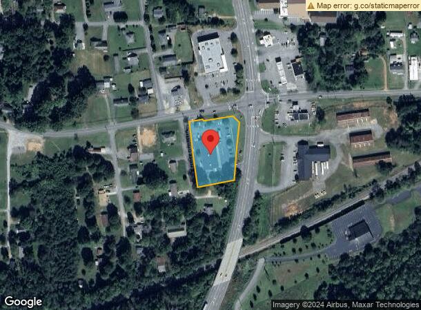  301 Us Highway 70, Connelly Springs, NC Parcel Map