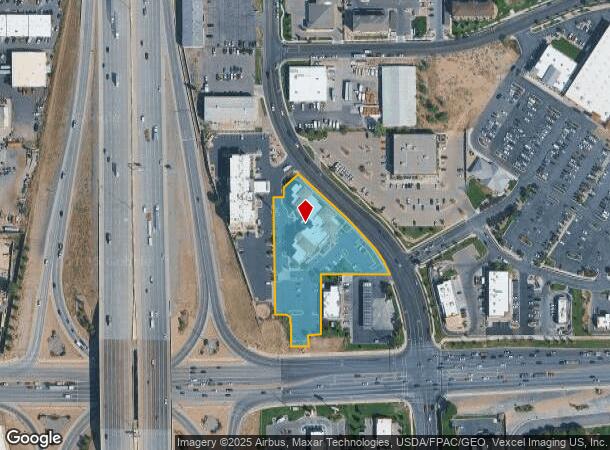  873 N 1200 W, Orem, UT Parcel Map