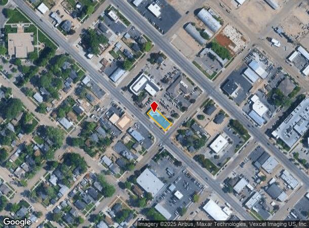 624 3Rd St S, Nampa, ID Parcel Map