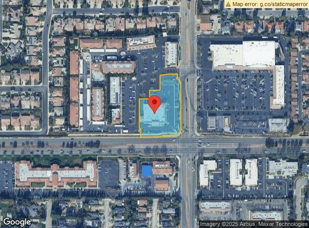  7015 N West Ave, Fresno, CA Parcel Map