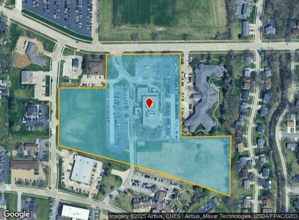 2535 Maplecrest Rd, Bettendorf, IA Parcel Map