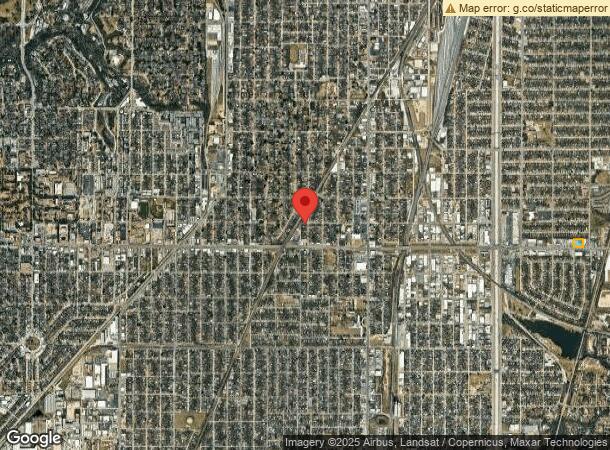  1101 E Berry St, Fort Worth, TX Parcel Map