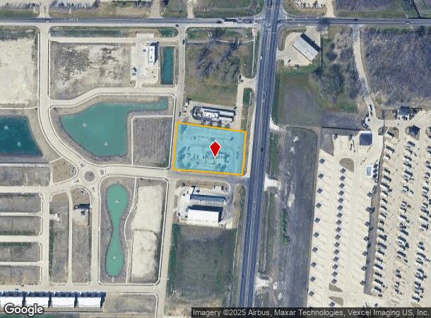  2965 N Highway 77, Waxahachie, TX Parcel Map