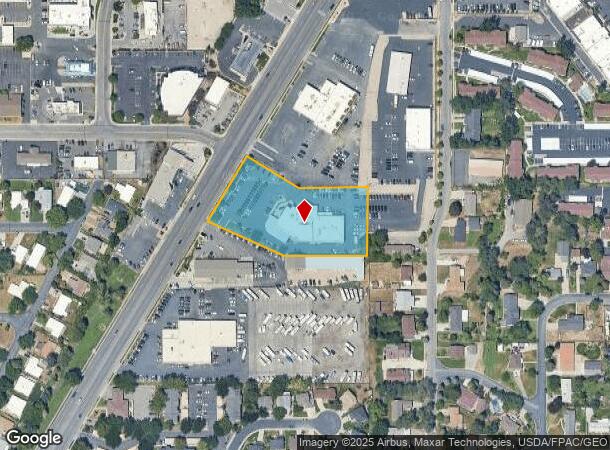 2815 S Main St, Bountiful, UT Parcel Map