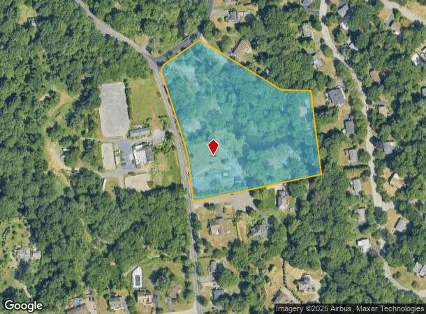 606 S Pascack Rd S, Spring Valley, NY Parcel Map
