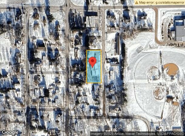  707 N 2Nd Ave, Edgar, WI Parcel Map