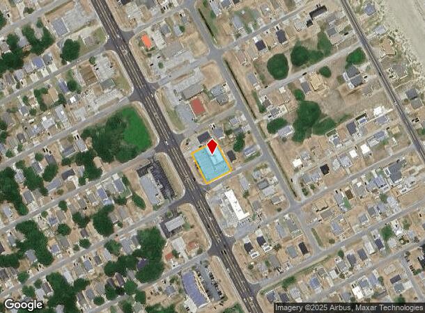 2401 N Croatan Hwy, Kill Devil Hills, NC Parcel Map